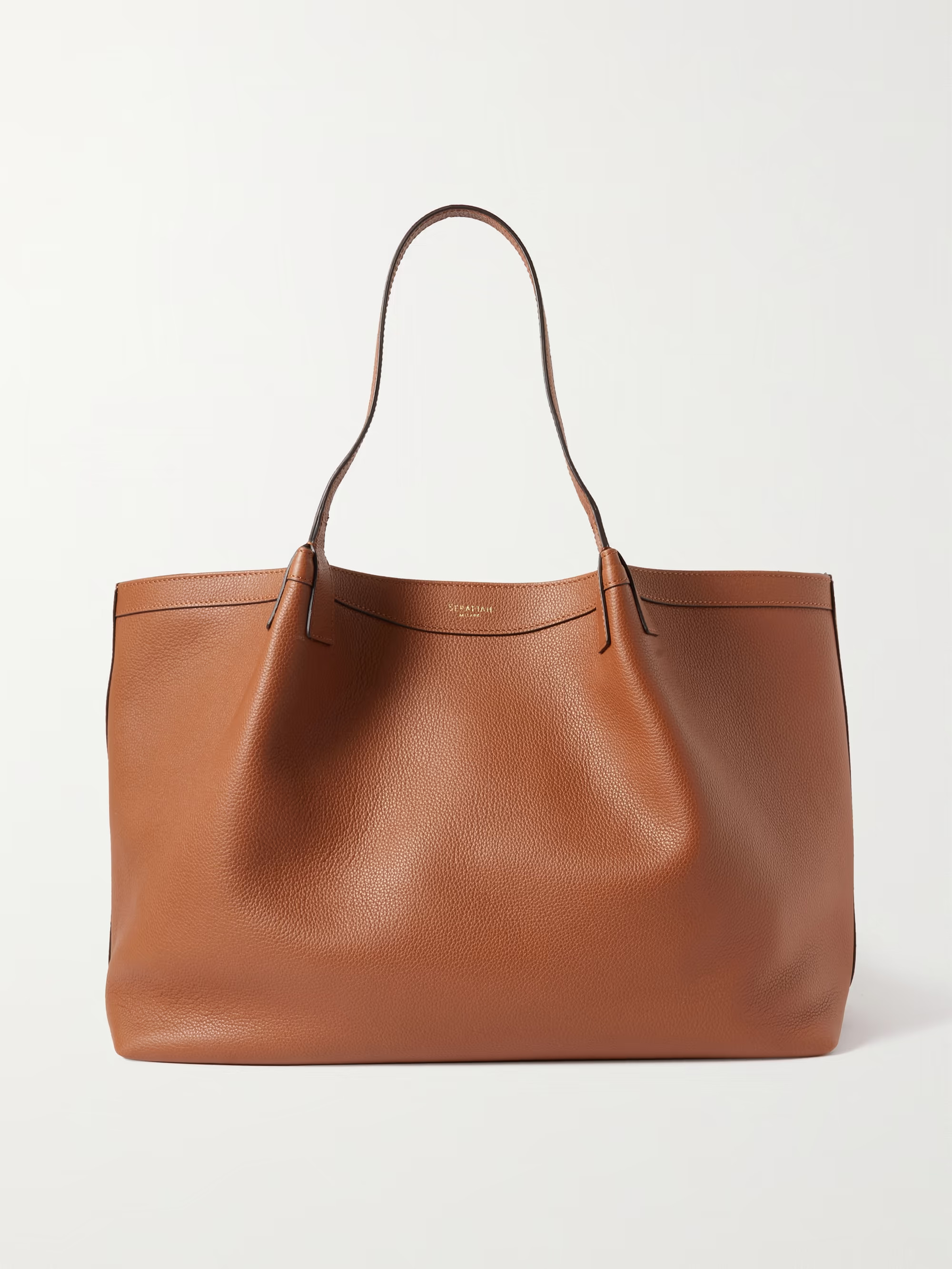 Secret large textured-leather tote | NET-A-PORTER (UK & EU)