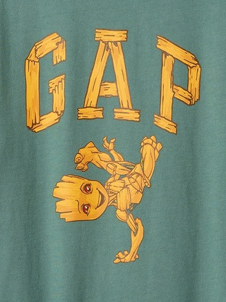 GapKids | Marvel Logo Graphic T-Shirt | Gap (CA)
