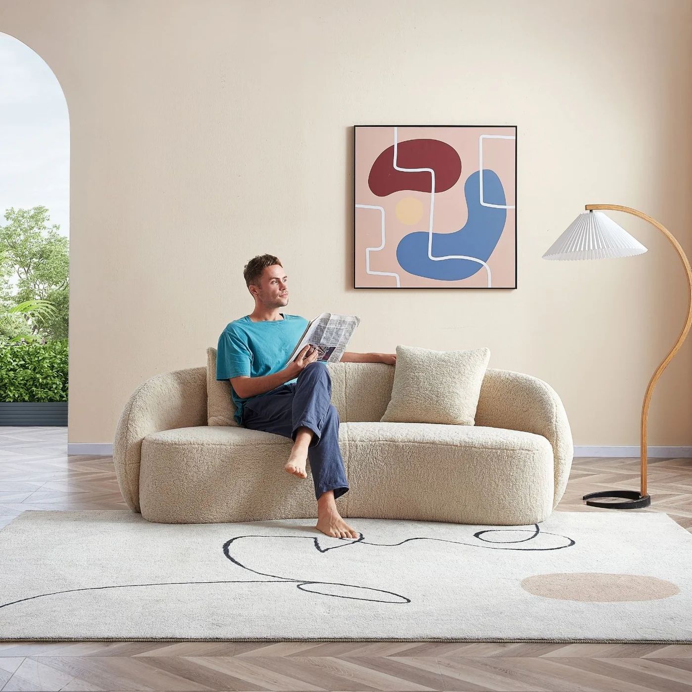 The Eclipse Sofa | Valyou Furniture