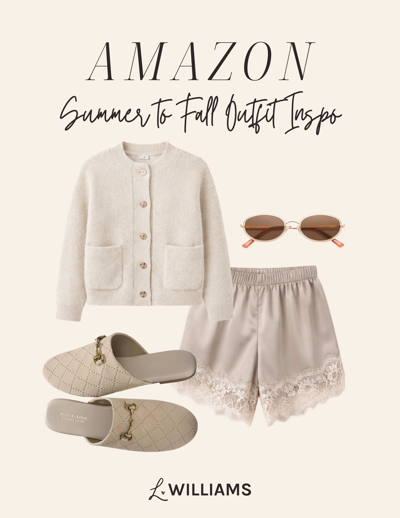 Full Amazon look! My general advice for Amazon sizing is to size up and read the reviews!