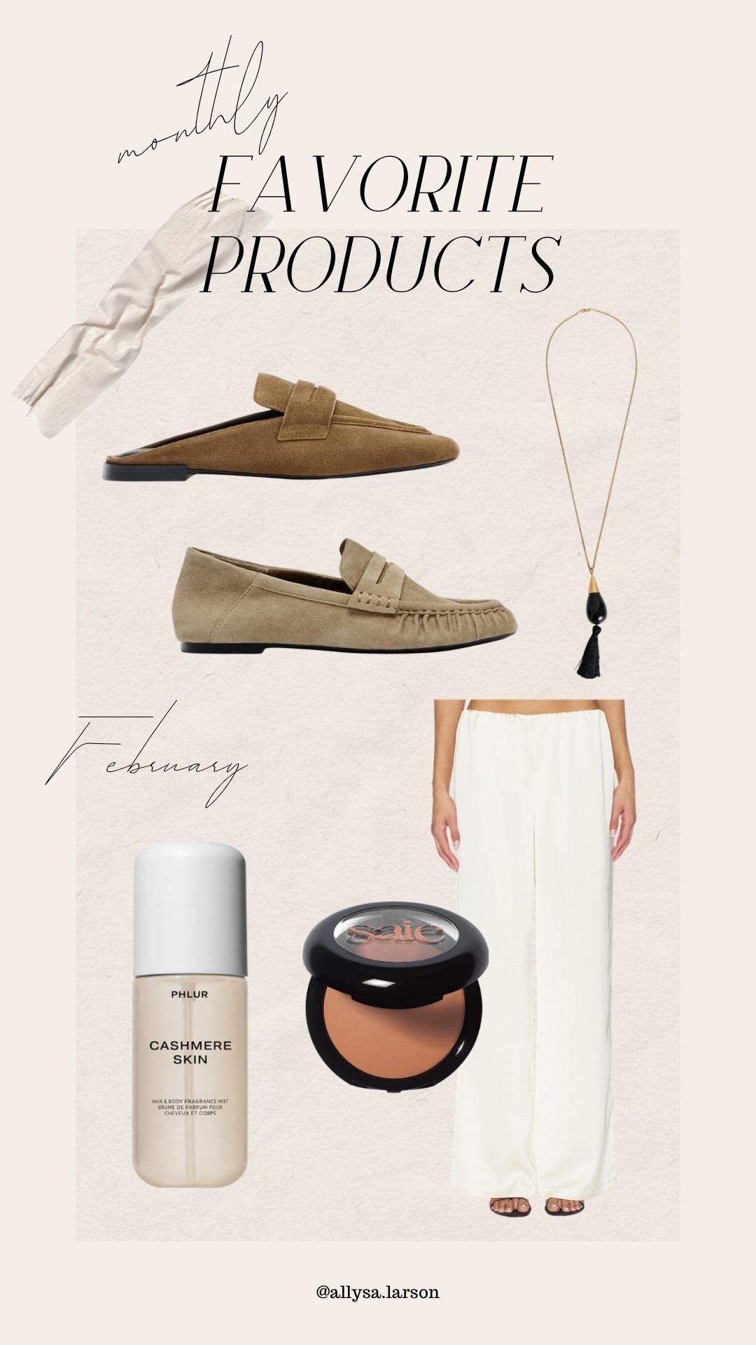 Sharing some of my monthly favorite products for February 

#LTKootd #LTKSeasonal #LTKBeauty