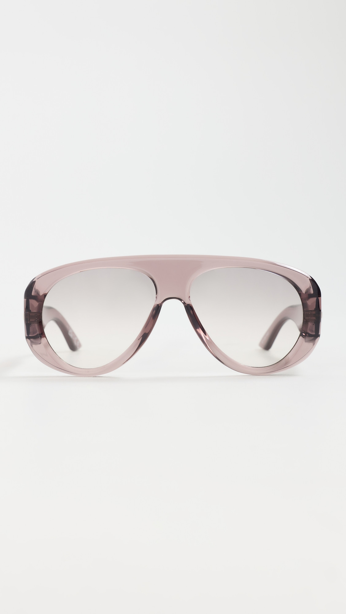 Le Specs Dream Boat Sunglasses Smokey Violet One Size | Shopbop