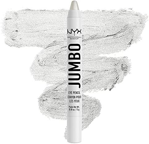 NYX PROFESSIONAL MAKEUP Jumbo Eye Pencil, Eyeshadow & Eyeliner Pencil - Cottage Cheese | Amazon (US)