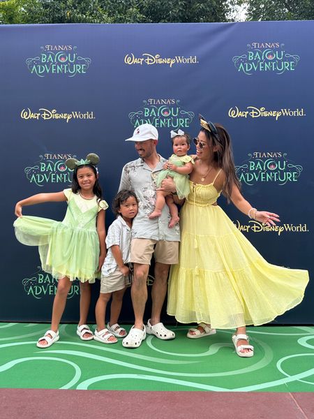 Tiana Themed Disney Family Outfits 

#LTKBaby #LTKKids #LTKFamily