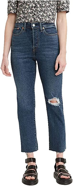 Levi's Women's Wedgie Straight Jeans | Amazon (US)