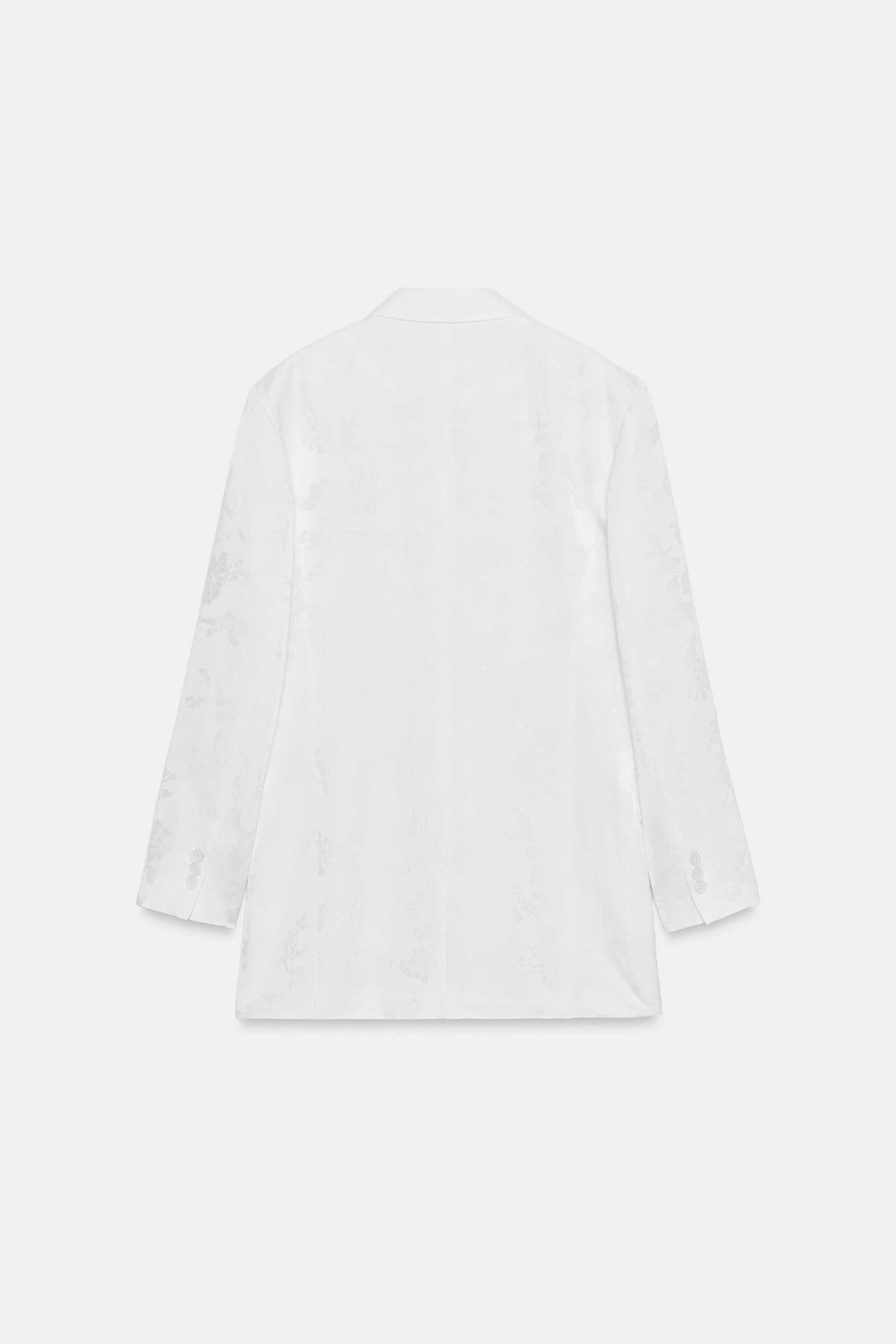 ZW COLLECTION LIMITED EDITION JACQUARD BLAZER | Zara US