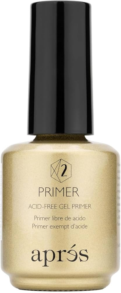 APRÉS Non-Acidic Gel Primer 15 ml, Acid-Free Gel-X Enhanced Nail Adhesion Primer | Amazon (US)