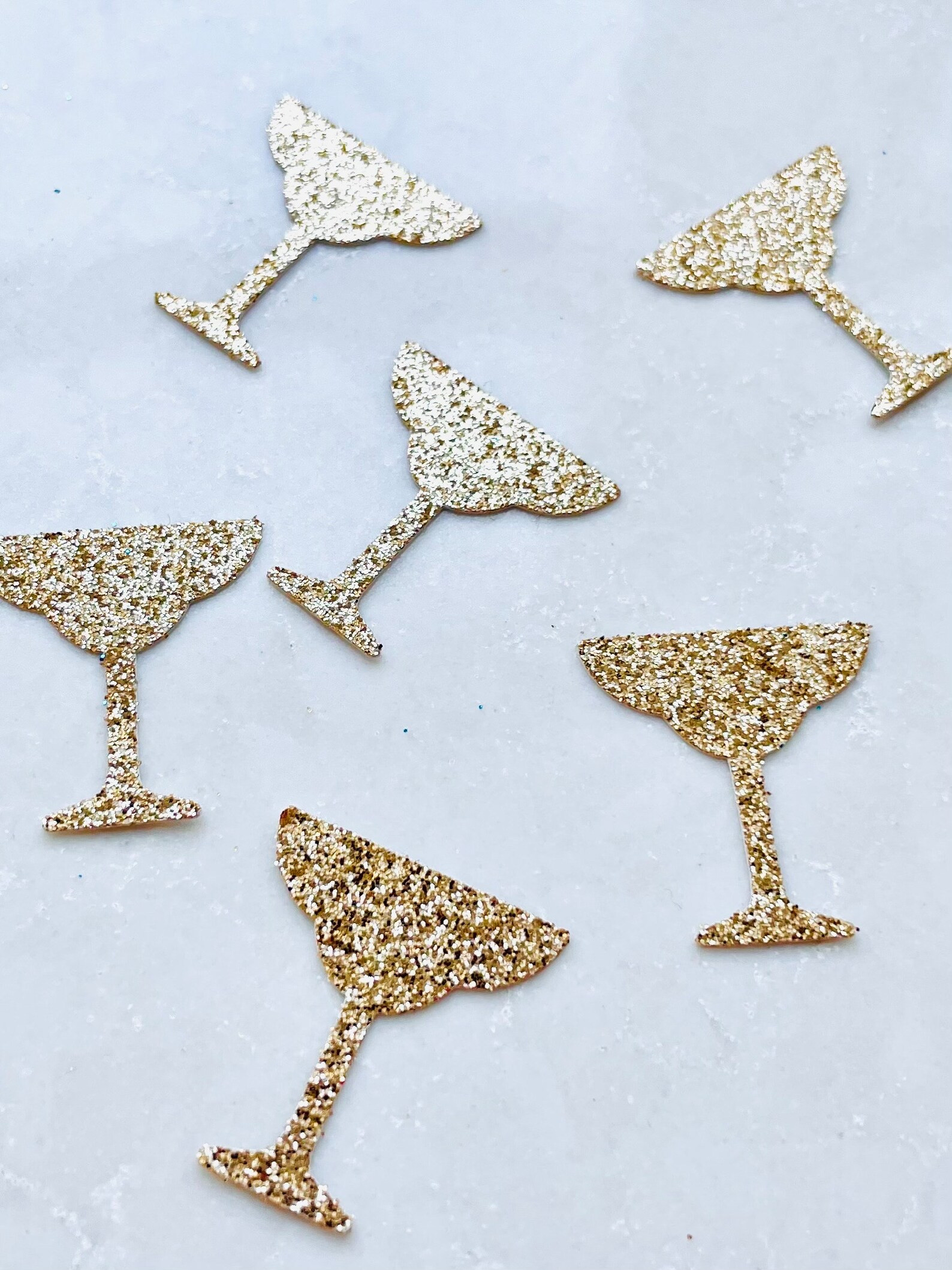 Cocktail Glass Confetti, Champagne Glass Confetti, Martini, Marguarita, Bachelorette Party Decora... | Etsy (US)