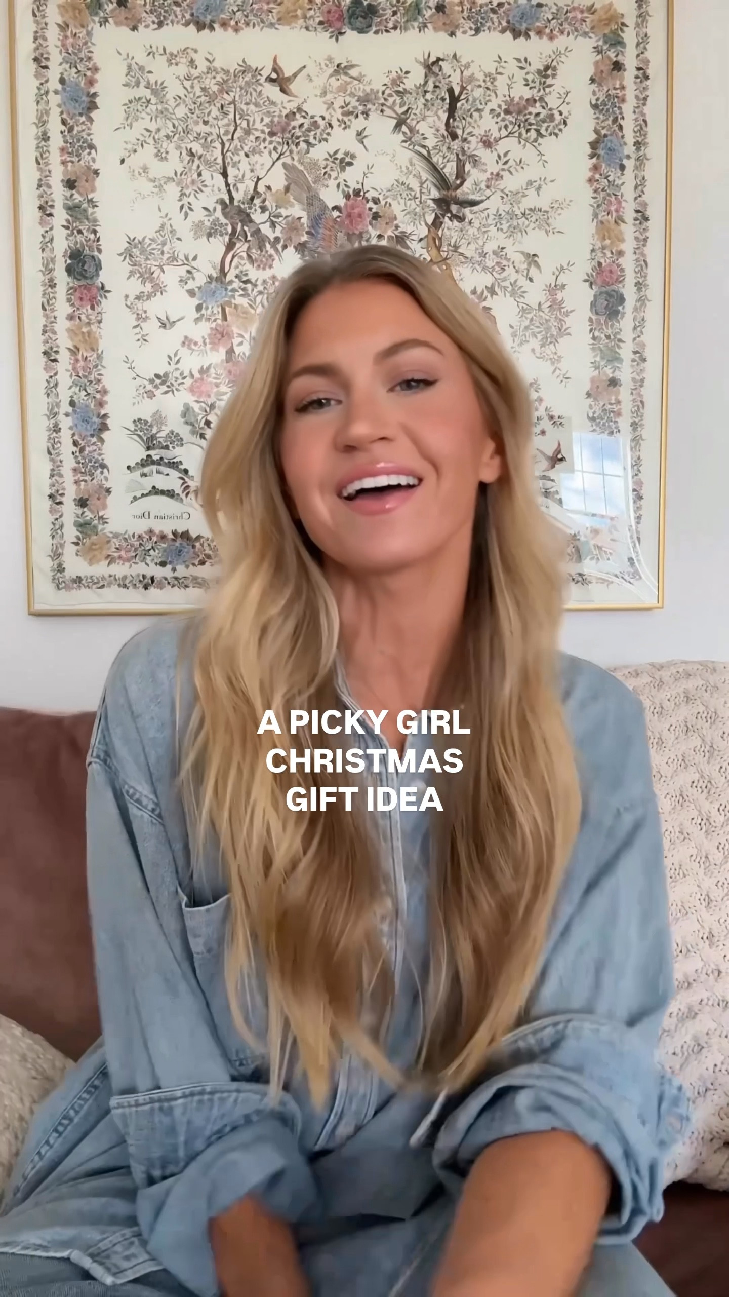 A classic Polo baseball cap should be on every picky girls Christmas list. I’ve linked all of my favorites below (the green corduroy and the red classic are my top favs) 
Denim top: runs oversized, wearing a S, wash is 7 Yrs Pctr 
Jeans: run TTS, wearing a 25 

#LTKGiftGuide #LTKSeasonal #LTKHoliday