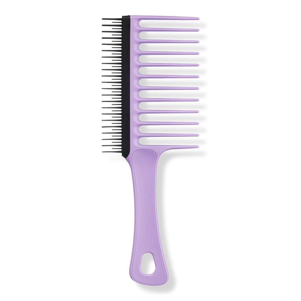Tangle Teezer The Wide Tooth Dual Sided Comb - Purple Passion | Ulta
