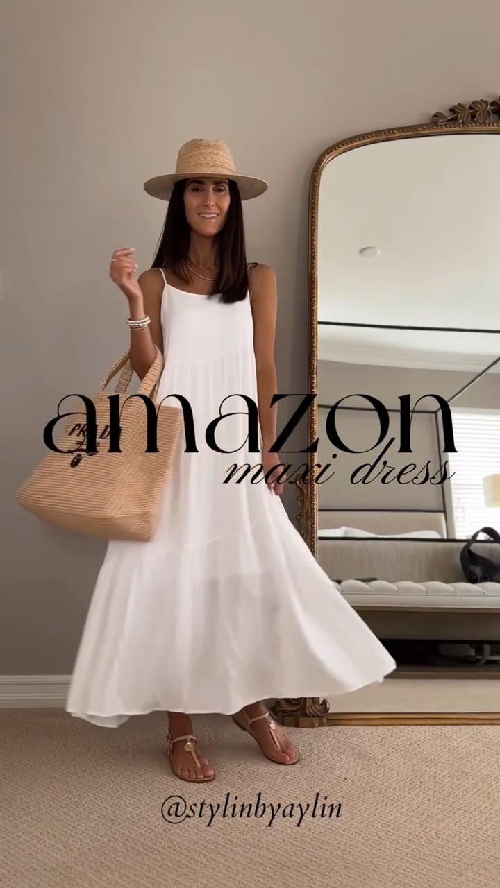 I’m just shy of 5’7 wearing the size S dress #StylinbyAylin #Aylin 

#LTKFindsUnder100 #LTKFindsUnder50 #LTKStyleTip