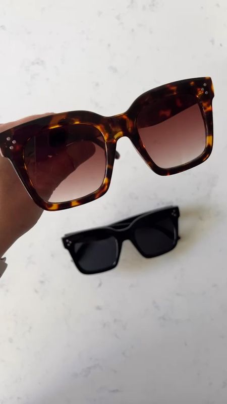 Amazon sunglasses for the beach! 

Pool sunglasses, Amazon fashion, Amazon beach, Amazon swim, Amazon sunglasses, black Amazon sunglasses, brown sunglassess

#LTKVideo #LTKSwim #LTKFindsUnder50