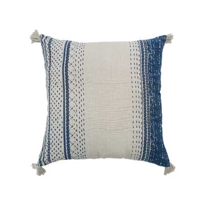 Aubuchon Square Cotton Throw Pillow Cover & Insert Bungalow Rose | Wayfair North America