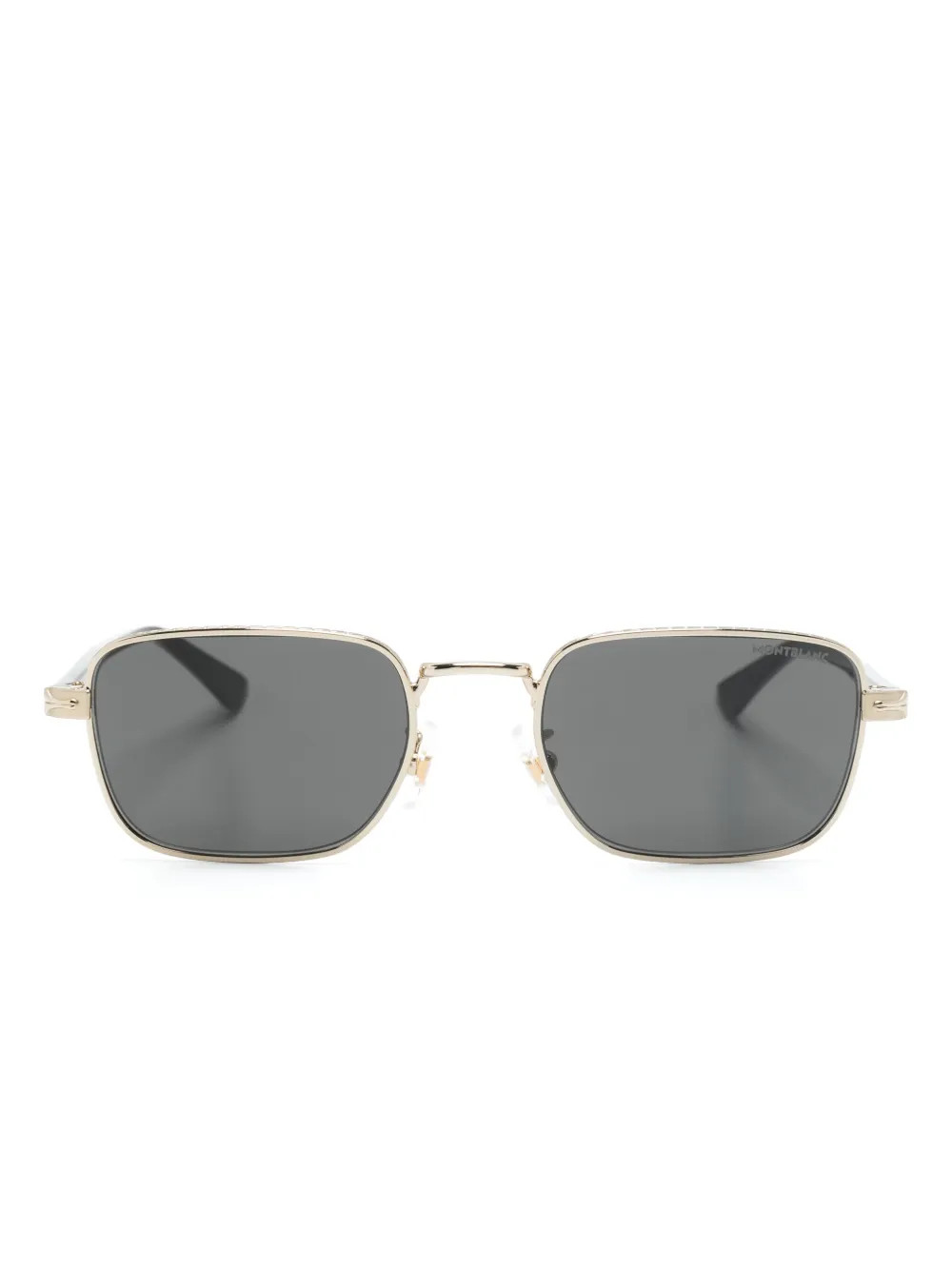 Montblanc 0339 rectangle-frame Sunglasses - Farfetch | Farfetch Global