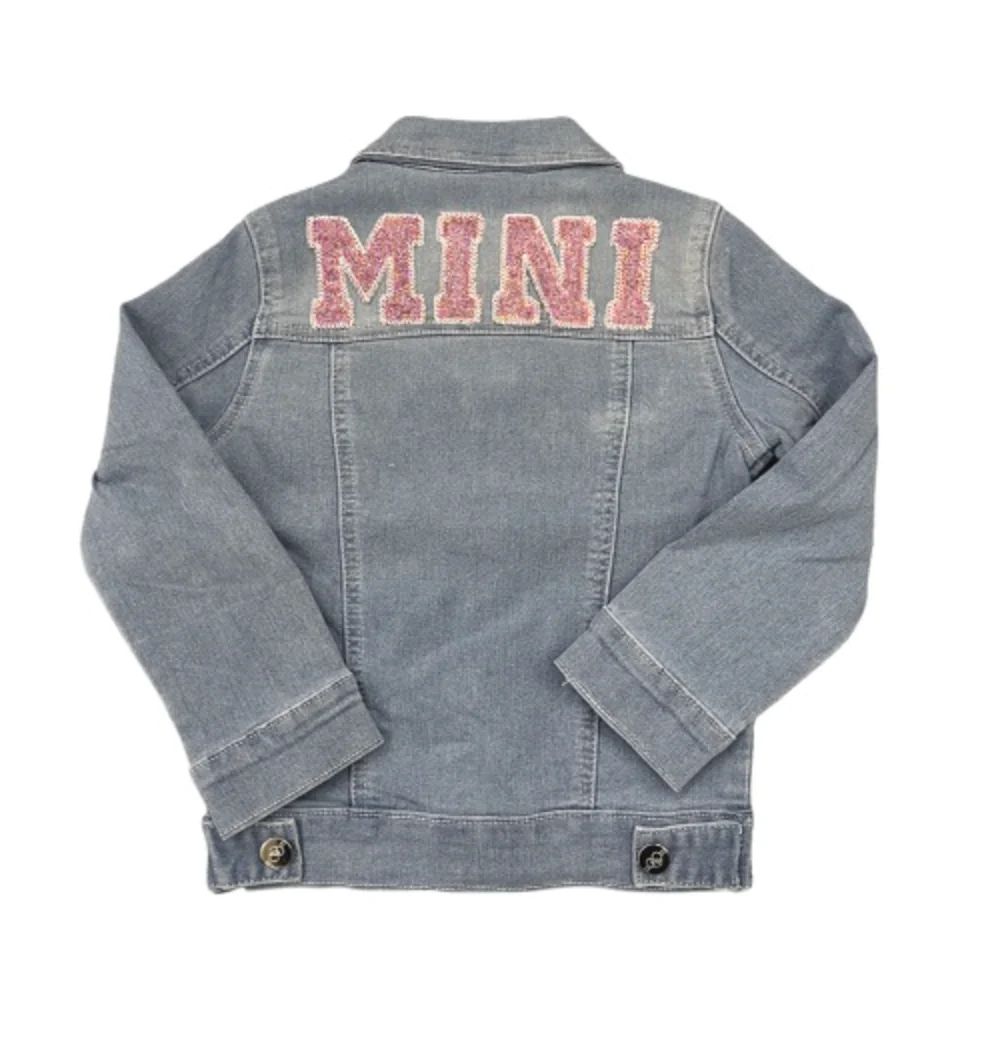 MINI KIDS DENIM JACKET | Judith March