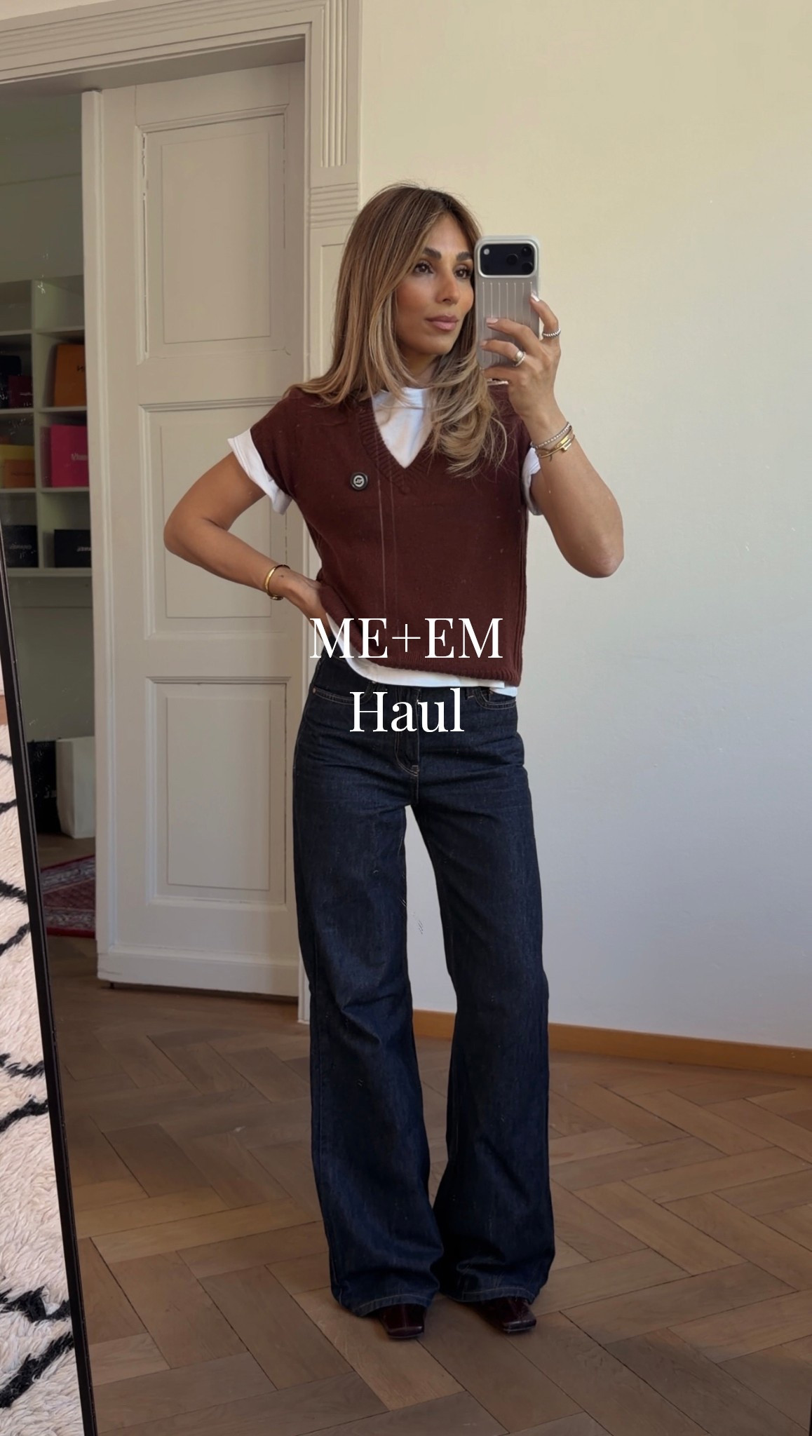 CASHMERE Shirt by ME+EM // Ad 

#LTKeurope #LTKstyletip #LTKspring