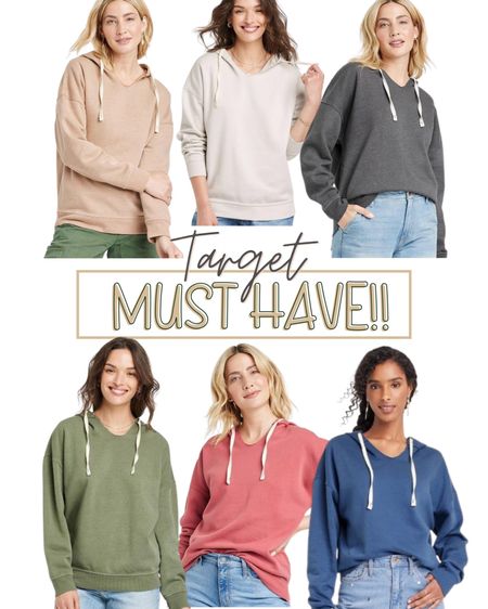 Sale!! Women's Fleece Hooded Sweatshirt by Universal Thread, this sweatshirt is a winter must have!! Currently 28% off right now at Target! 🎯

#LTKSeasonal #LTKstyletip #LTKHoliday
