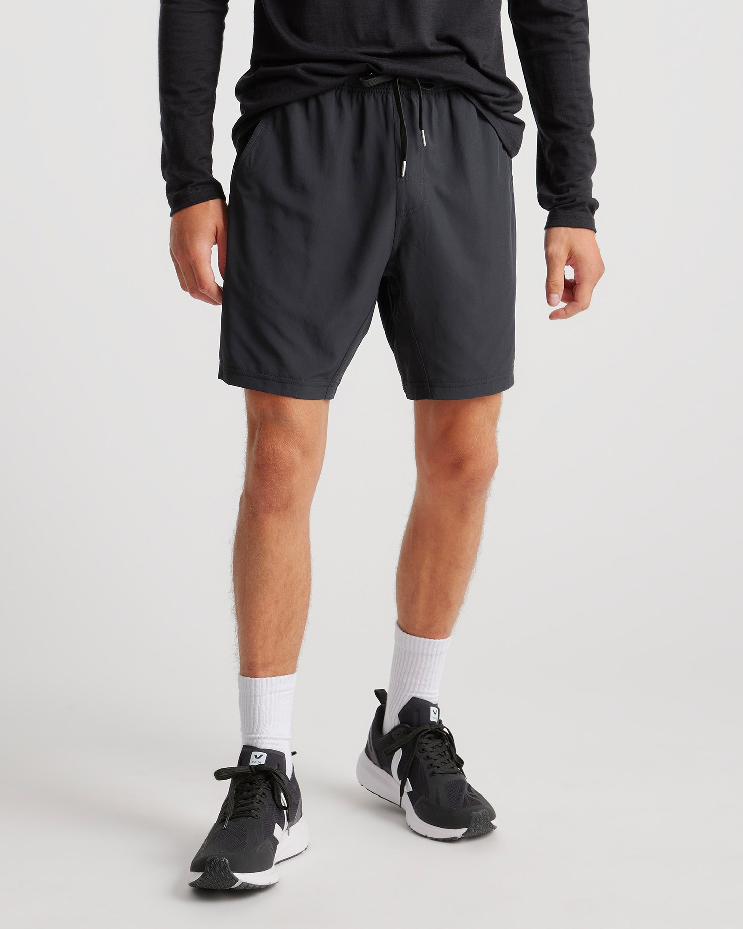 Quince | Men's Performance Tech Short in Black, Size XXL, Recycled Poly with Stretch | Quince