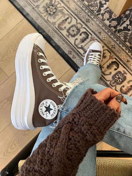 New Converse just in time for fall! I love the platform because it gives me a bit of height and elevates my outfit!! 

#LTKshoecrush #LTKSeasonal #LTKstyletip