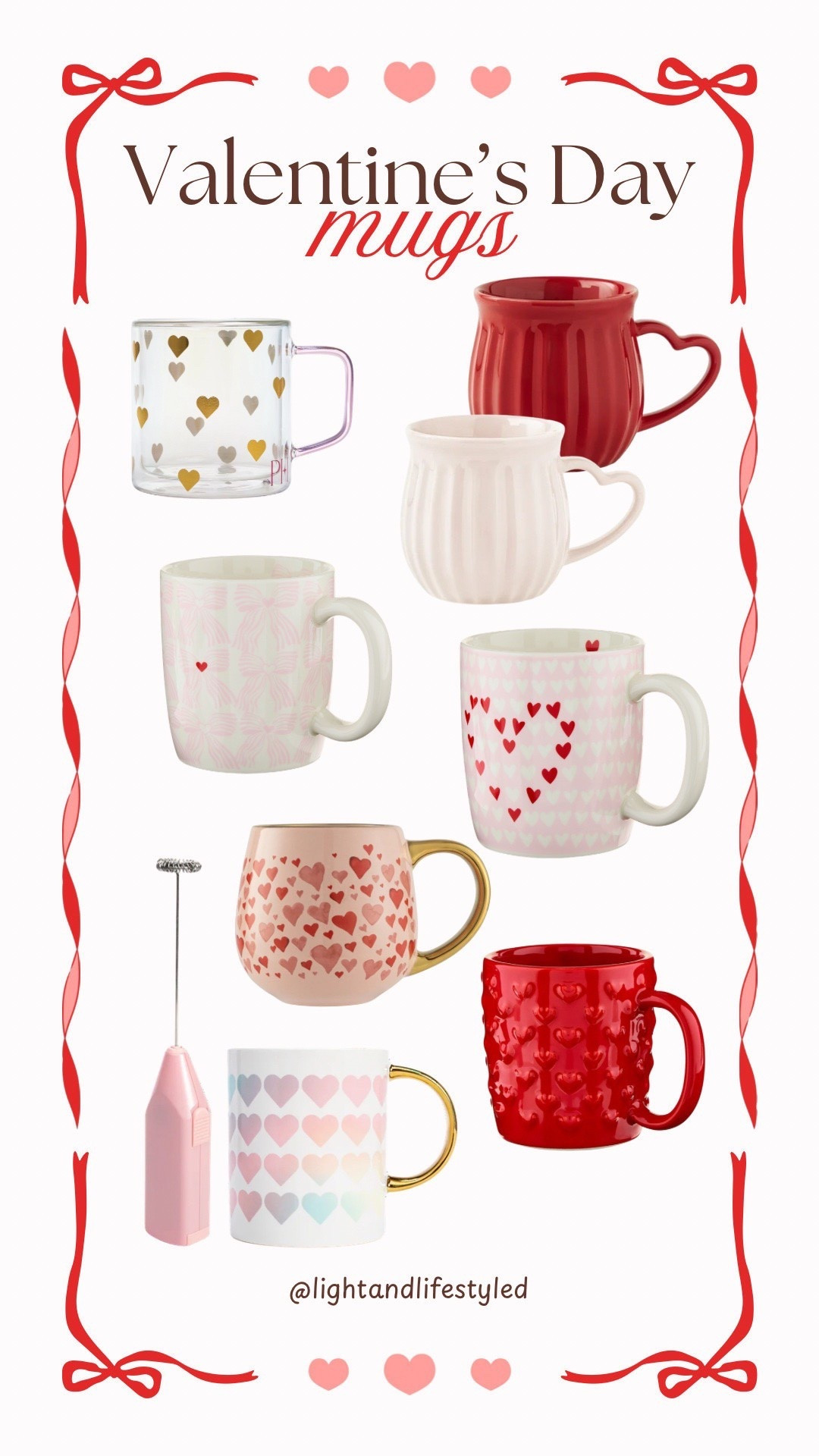 Valentine’s Day mugs from Walmart!!!❤️💗💜
Home, kitchen, gift, coffee cup

#LTKHoliday #LTKFindsUnder50 

Follow my LTK @LightandLifestyled on the @shop.LTK app to view this post and get my exclusive app-only content!

#liketkit #LTKHome
@shop.ltk
https://liketk.it/5Inz6