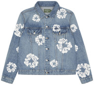 Denim Tears Cotton Wreath Denim Jacket 'Light Wash'