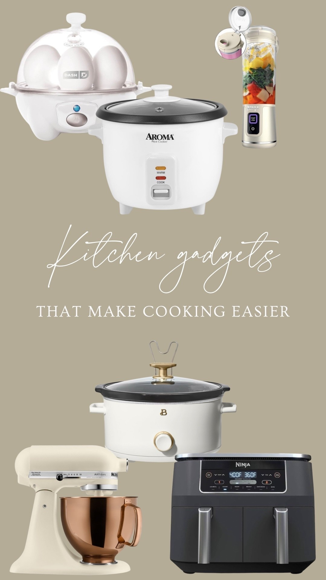 Cooking made simpler with these go-to gadgets!

#LTKHome #LTKmomlife