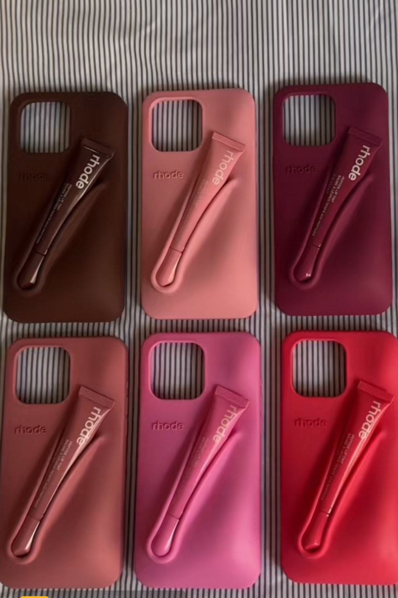 OBSESSED with the rhode phone cases. I always have my favorite lip product right by me 😁😁

#LTKGiftGuide #LTKBeauty #LTKHoliday