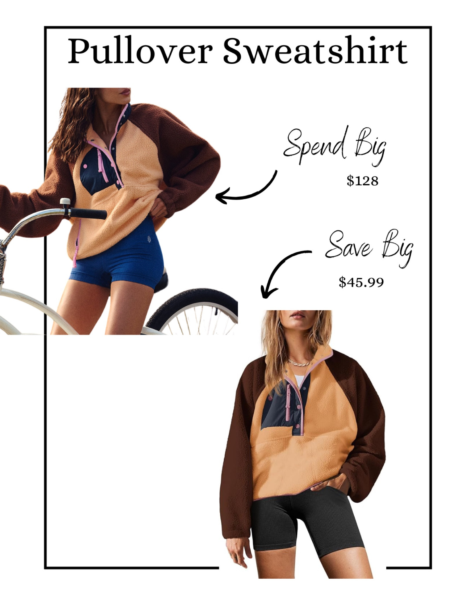 Pullover sweater, sweatshirt, same look for less 

#LTKFindsUnder50 #LTKSeasonal #LTKStyleTip