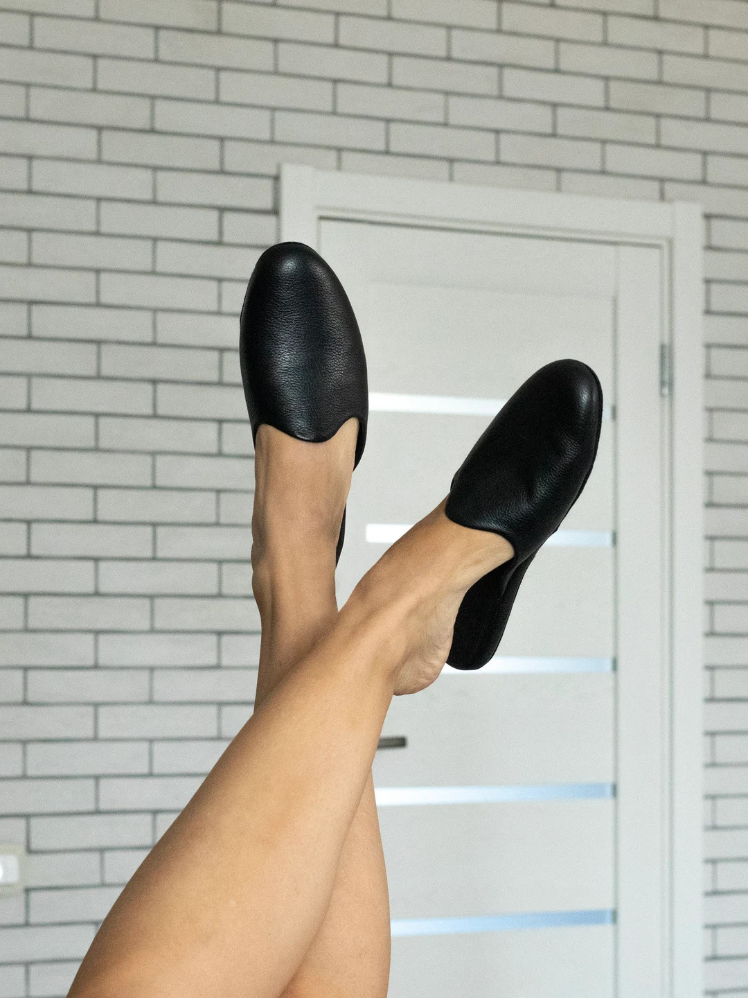 House Slippers for Women, Luxury Slippers With Soft Sole for Women, Leather Lined Slippers for Wo... | Etsy (US)