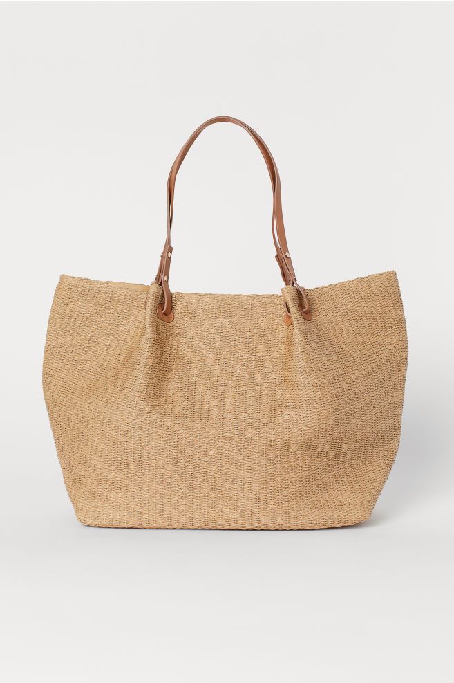 Paper Straw Shopper | H&M (US + CA)