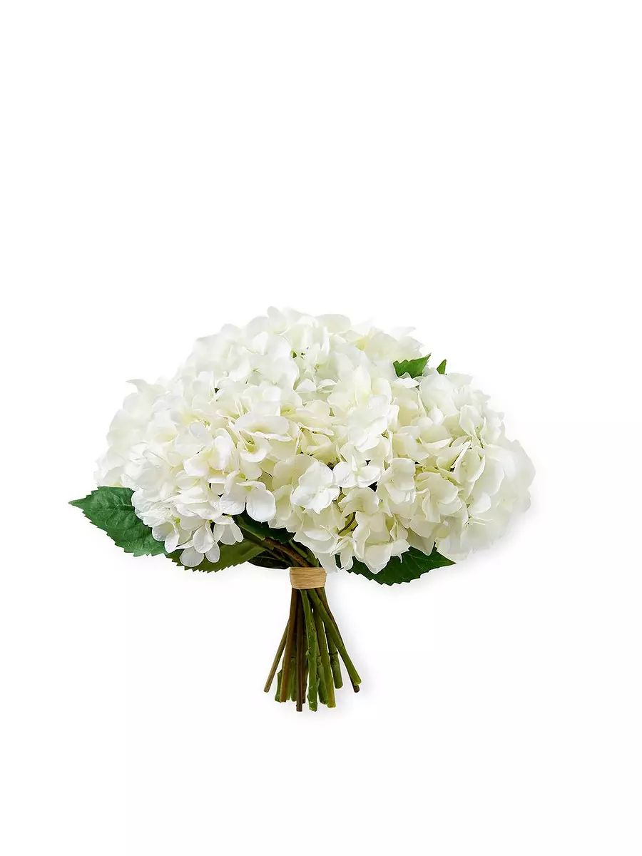 Faux Cream Hydrangea Bouquet | Serena and Lily