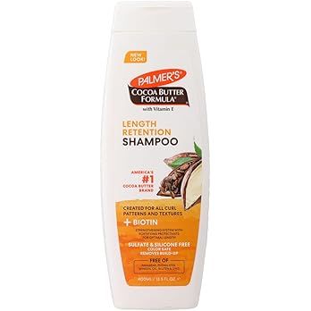 Palmer's Cocoa Butter Formula Length Retention Shampoo 400ml | Amazon (UK)