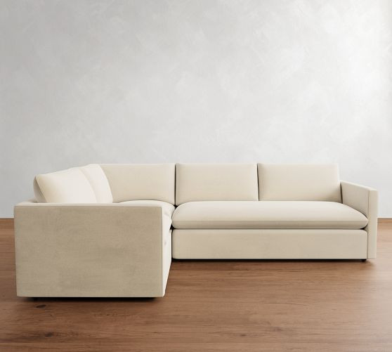 Union 3-Piece Sectional (110") | Pottery Barn (US)