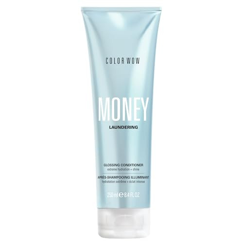 COLOR WOW Money Laundering Glossing Conditioner, Hair Glaze & Anti-Frizz Formula, Locks Moisture,... | Amazon (US)
