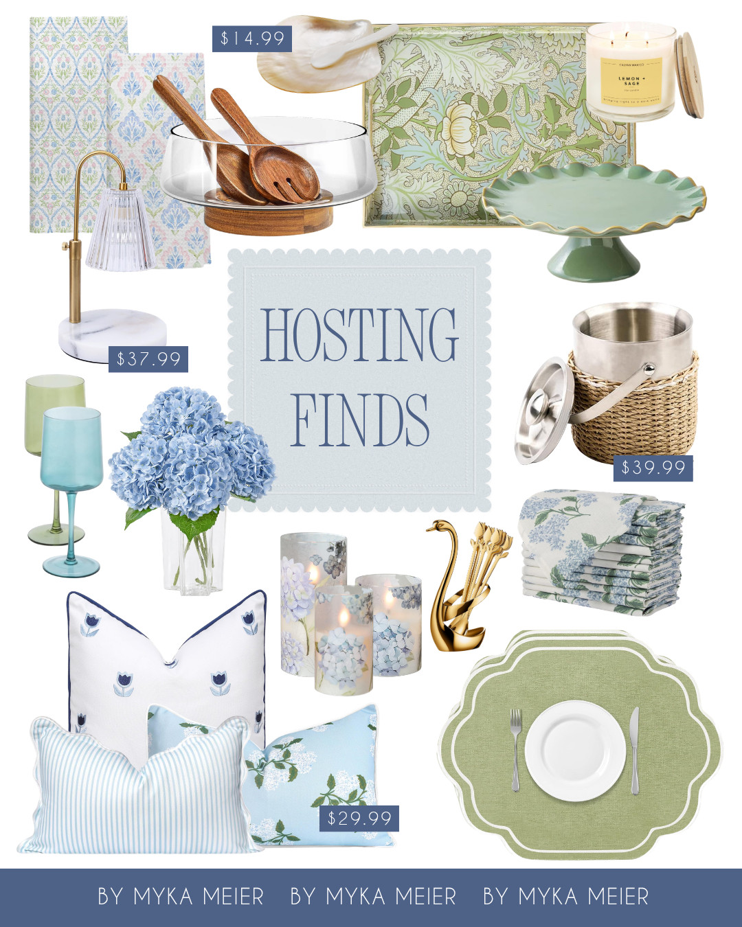 Beautiful hosting essentials to elevate your table this season 🩵 From elegant linens and floral accents to chic entertaining pieces, these Amazon finds make hosting feel effortless. Shop all my favorites below! 

 #LTKSeasonal #LTKHome #LTKSaleAlert