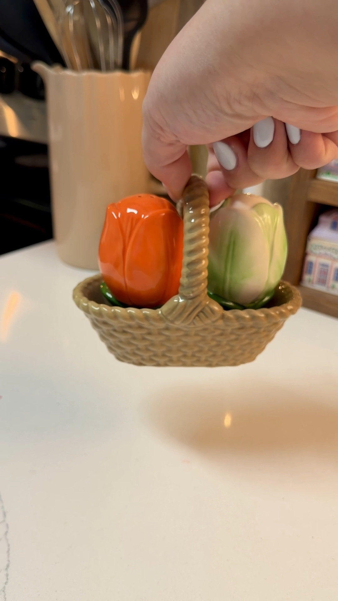 dare i say these are the cutest salt and pepper shakers ive ever seen in my LIFE?!🥹🌷

#LTKdayinmylife #LTKSeasonal #LTKHome