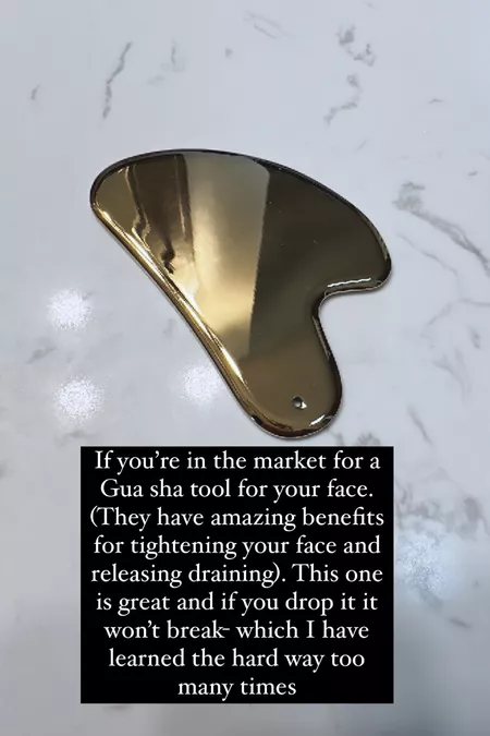 Nuanchu Stainless Steel Gua Sha … curated on LTK