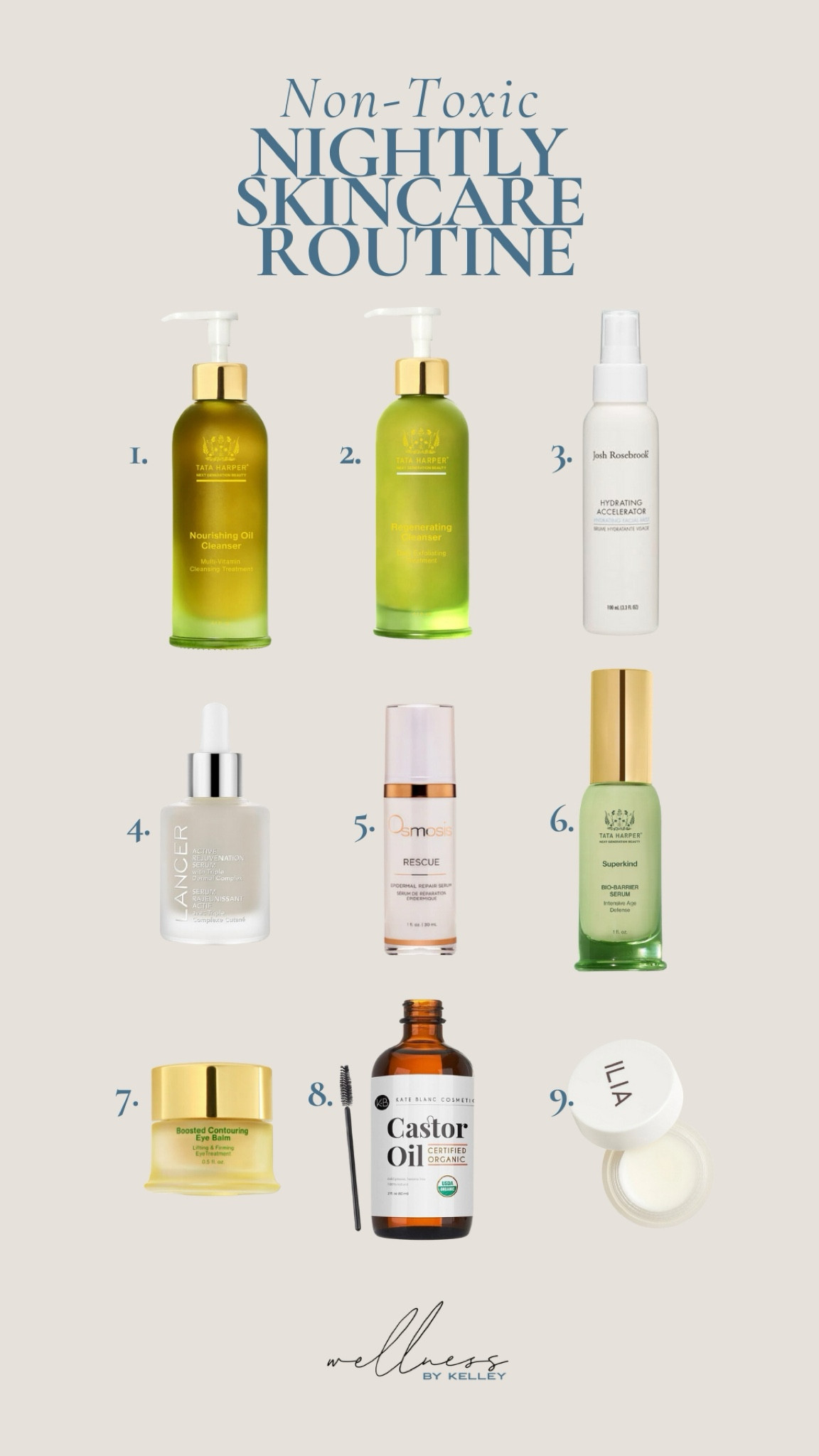 My non-toxic nightly skincare routine. 
These are my current go-tos perfect for pregnancy too 🧴💕

#LTKBaby #LTKBump #LTKBeauty