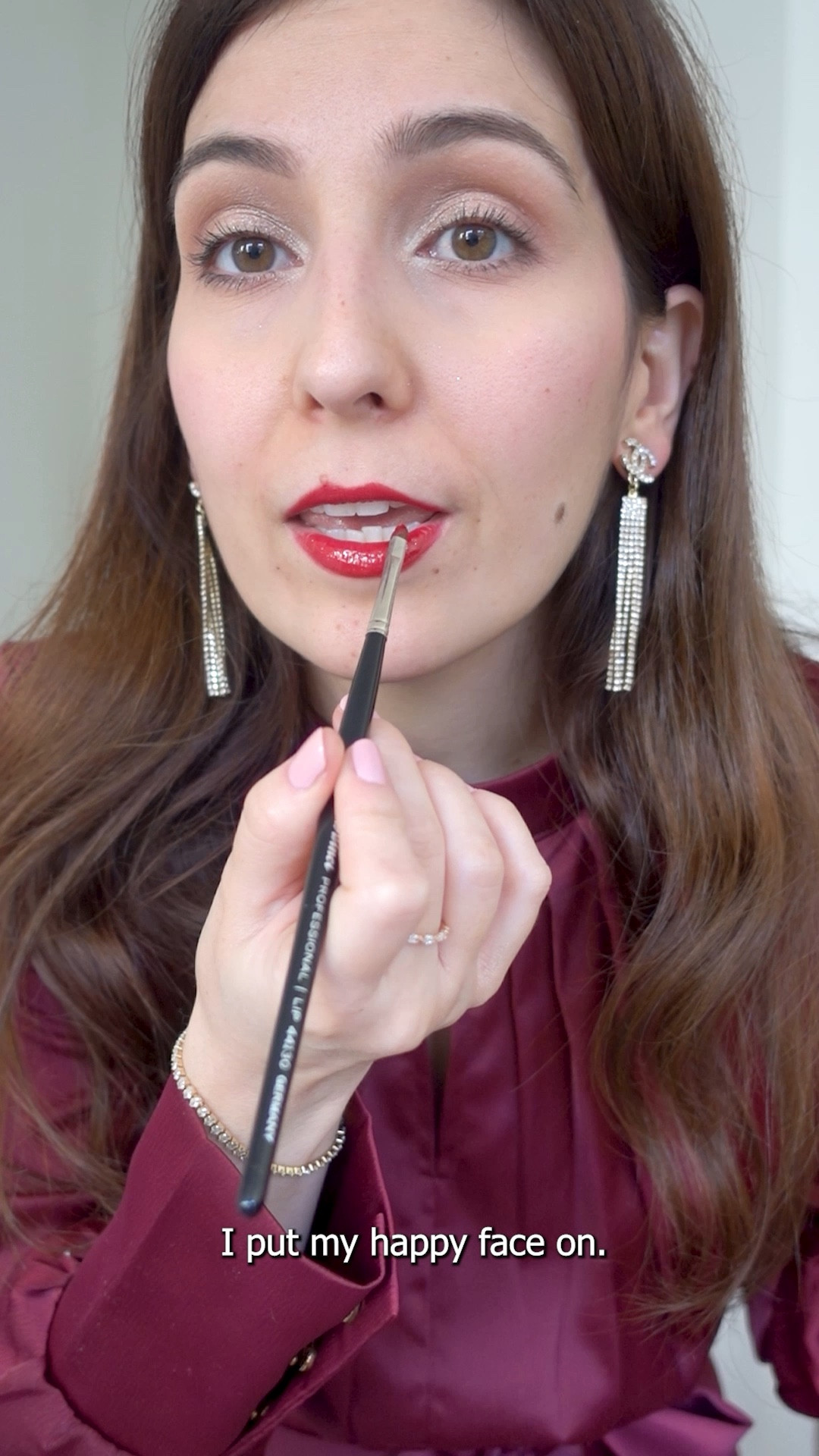 Day 4 of 25 days of festive outfits!

Spending Christmas away from your family is quite hard and getting dressed up was the way to cheered me up that first Christmas! If you feel lonely I would suggest to find a community around you. It sounds hard but the more people you meet the easier it becomes. I built my community and found my friends through an expat group. Trust me there are many people out there that feel the same way was you, you only need to find them ❤️
Outfit details:
Dress: Chicwish
Shoes: Nine West
Lip oil: Gisou 
Ring: Swarovski
Bracelet: By Nouck
Earrings: Chanel


#LTKpartywear #LTKstyletip #LTKeurope