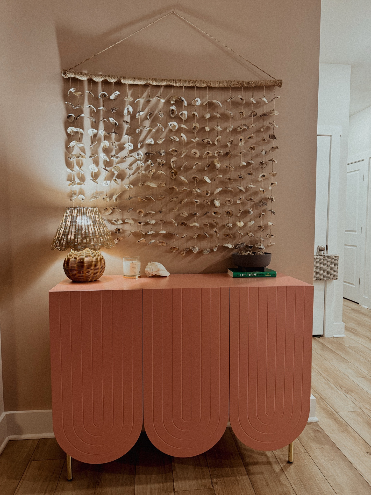 Scalloped buffet table 

#LTKHome