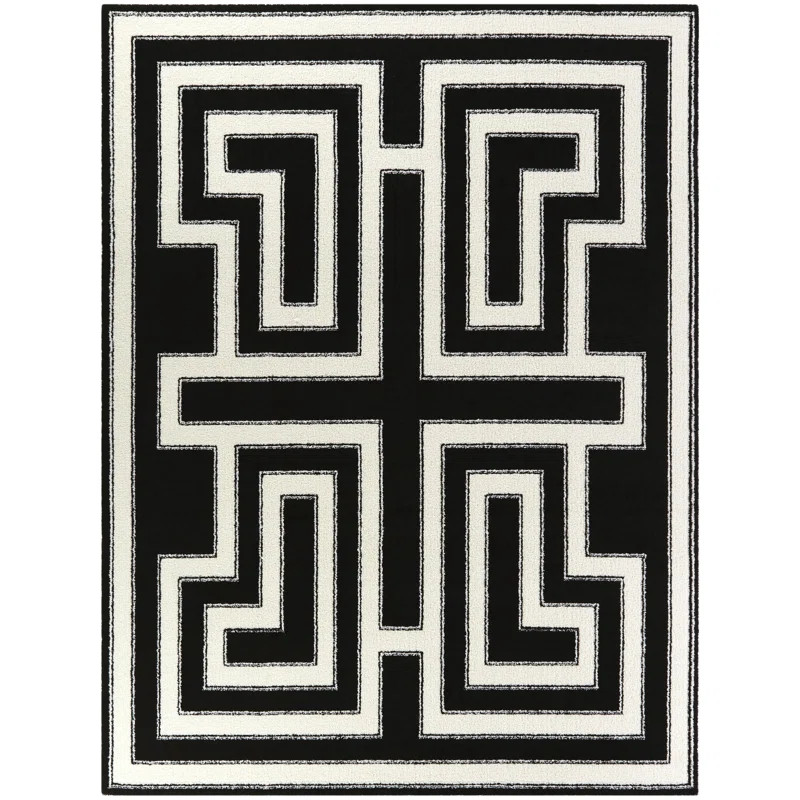 Wilk Geometric Rug | Wayfair North America