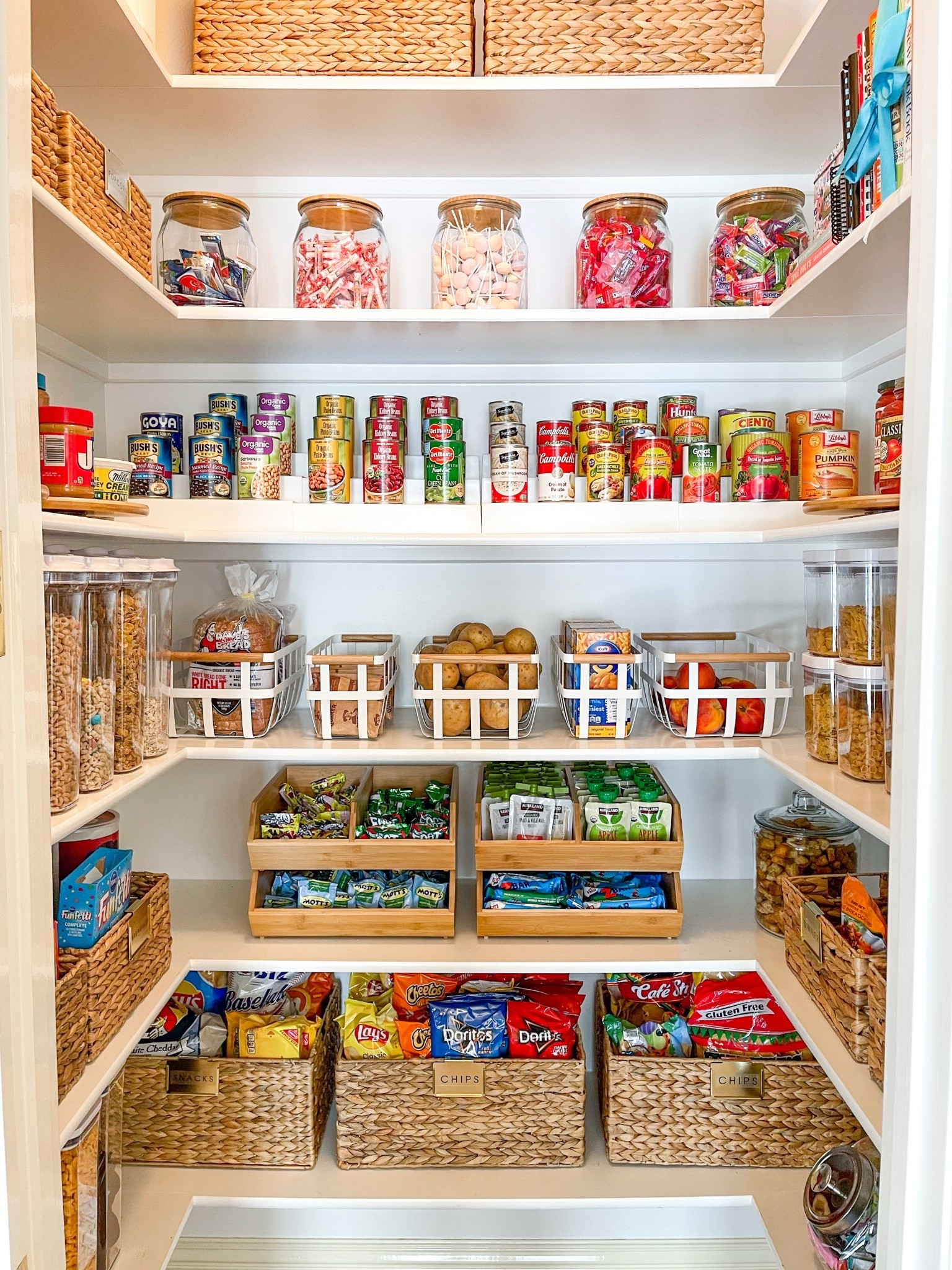 We’ve linked everything we used to create this gorgeous, classic, pantry transformation. Get the look yourself by shopping these products! #pantrytransformation #pantryorganization

#LTKHome