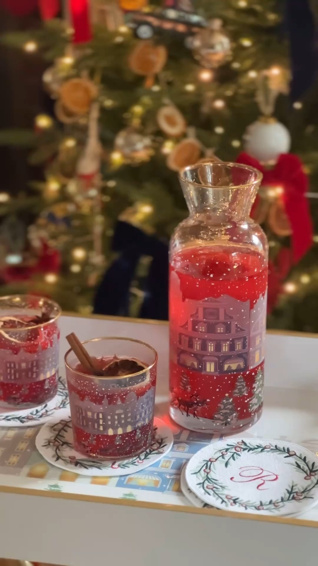 Love this holiday village collection for Christmas entertaining ✨🎁 so festive 

#LTKHome #LTKHoliday #LTKCyberWeek