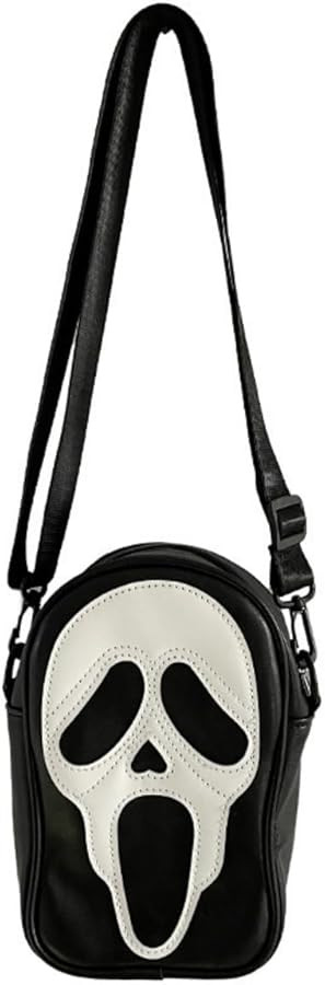Lovely Ghost Face Purse,PU Ladies Handbag Scream Purse scream ghost face bag | Amazon (US)