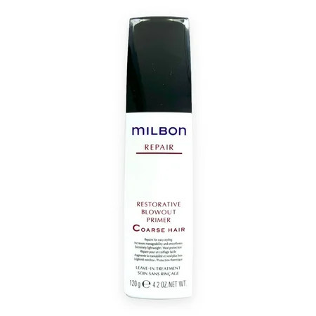 Milbon Repair Restorative Blowout Primer Coarse Hair 4.2oz | Walmart (US)