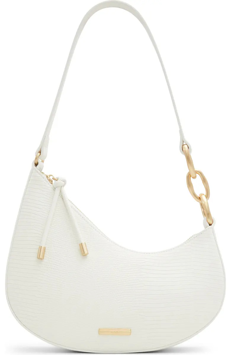 ALDO Kamille Embossed Faux Leather Shoulder Bag | Nordstrom | Nordstrom
