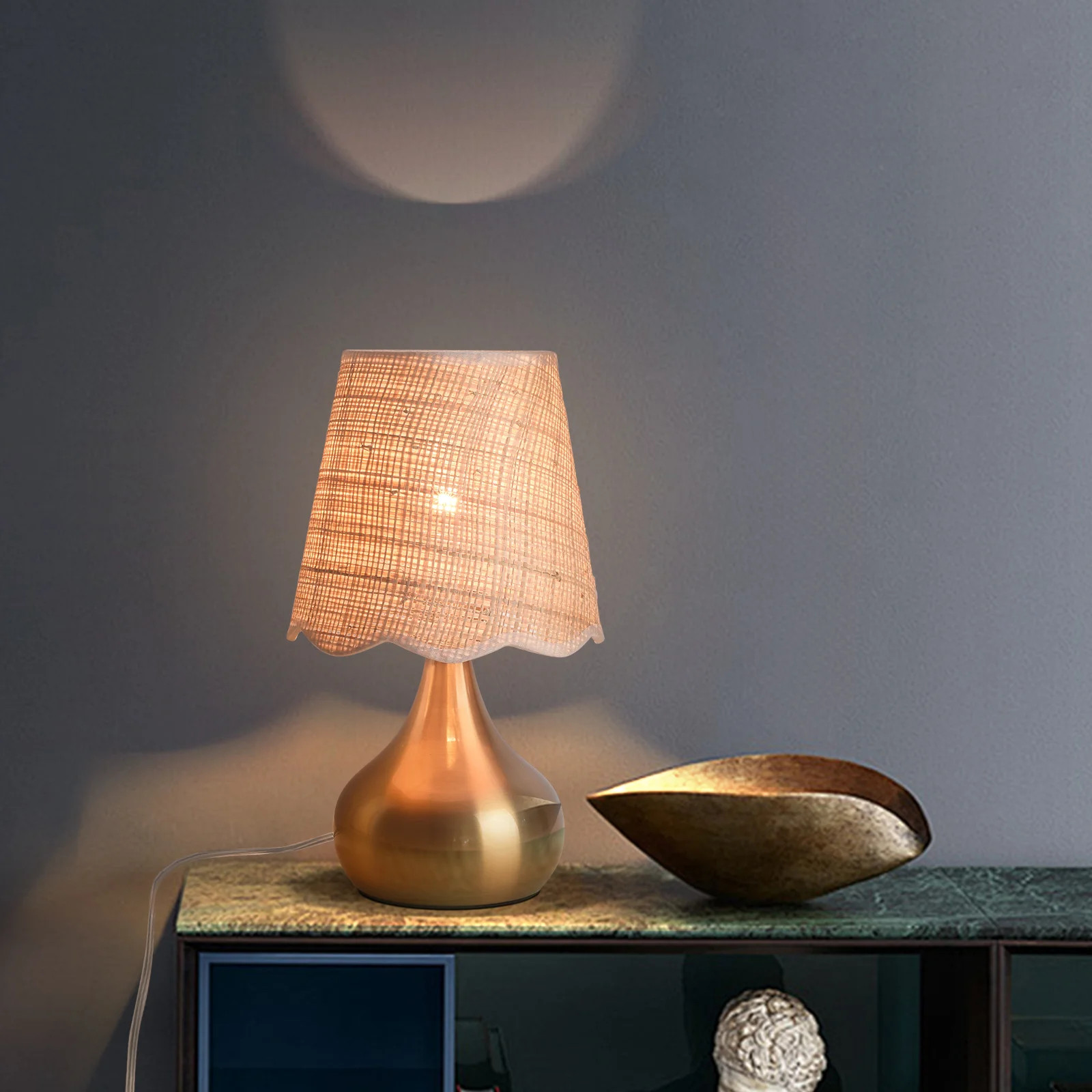 Austun Small Bedside Table Lamp | Wayfair North America
