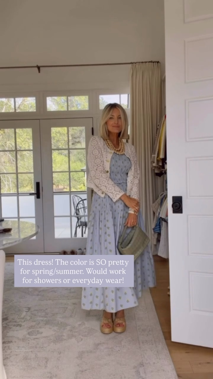 So many ways to style this dress up or down! I love the print! Wearing XS in the cardigan & S in the dress.

Loverly Grey, spring dress, spring fashion, spring outfit ideas, floral maxi dress, Target find, Target fashion 

#LTKSeasonal #LTKootd