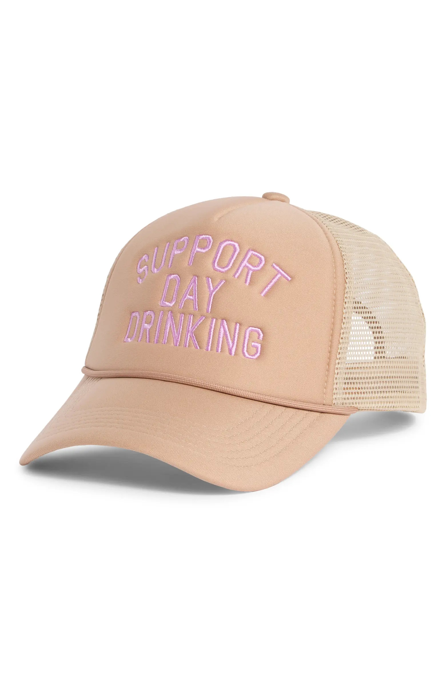 WORN/WEST Support Day Drinking Trucker Hat | Nordstromrack | Nordstrom Rack