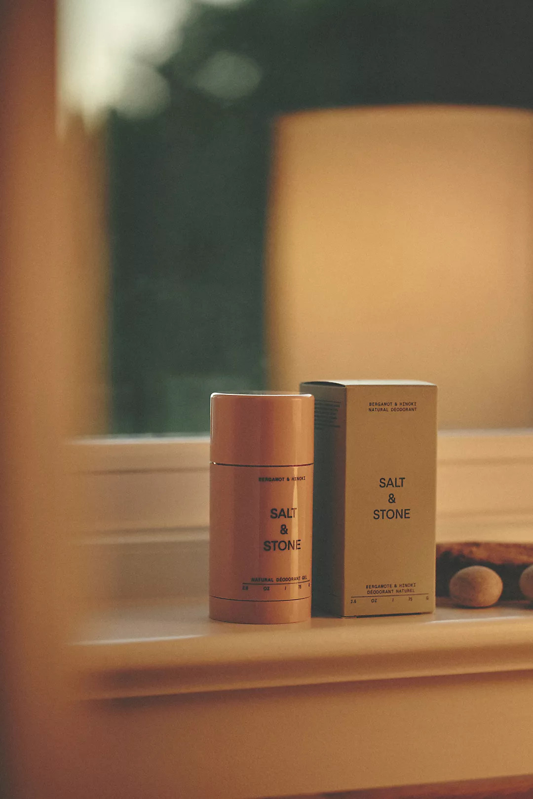 SALT & STONE Natural Deodorant - Extra Strength | Anthropologie (US)